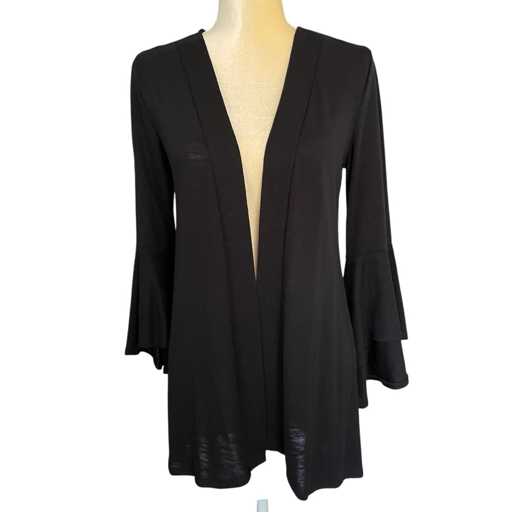 LC Lauren Conrad Bell Sleeve Cardigan